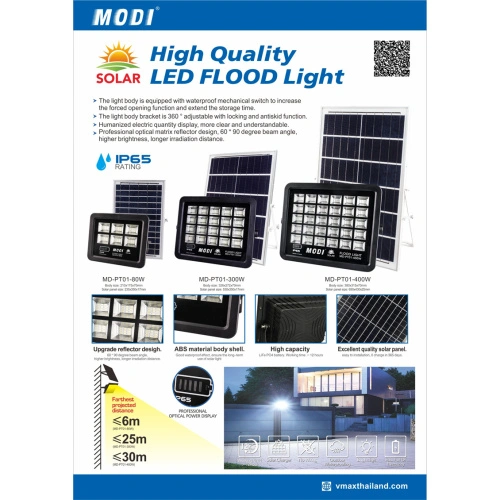 200W LED solar flood lights China Manufacturer